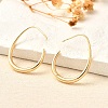 Brass Dangle Earrings LS-KK-T056-110G-NF-1