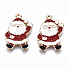 Eco-Friendly Alloy Enamel Pendants LS-X-ENAM-Q437-070-NR-1