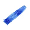 Gradient Color Baking Paint Glass Bead Strands X-DGLA-A039-T2mm-A020-1