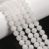 Natural Malaysia Jade Bead Strands G-A146-8mm-A29-1