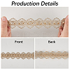 5 Yards Filigree Ribbon OCOR-GF0004-93A-5
