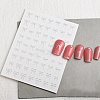 Bowknot Self Adhesive Nail Art Stickers PW-WG8AD37-04-1