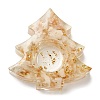 Natural Citrine & Resin Candle Holder Molds DJEW-H012-03A-2