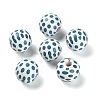 Natural Wood European Beads WOOD-S059-01C-1