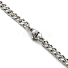 Non-Tarnish 201 Stainless Steel Triple Goddess Pendant Necklaces NJEW-G115-10P-4