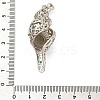 Natural Labradorite Pendants G-F776-01P-10-3