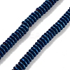 Electroplated Synthetic Non-magnetic Hematite Beads Strands G-P545-A01-01D-1