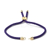 Cotton Cord Bracelet Making KK-F758-03-07-G-1