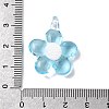 Handmade Lampwork Pendants LAMP-K043-02C-3