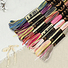 Polyester Embroidery Threads OCOR-WH20074-13A-04A-6