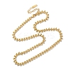 316 Surgical Stainless Steel Link Chain Necklaces NJEW-P324-05B-G-1