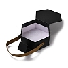 Valentine's Day Hexagon Cardboard Gift Boxes CON-M010-01A-3