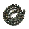 Natural Green Apatite Beads Strands G-K350-C04-8mm-3