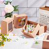 Folding Kraft Paper Cardboard Jewelry Gift Boxes LS-CON-WH0092-25B-5