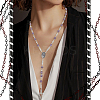 DIY Rosary Bead Necklaces Making Finding Kits DIY-SC0031-63-5