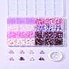 DIY Round Acrylic Beads Bracelets Jewelry Making Kits DIY-FS0007-40-9