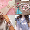 DIY Gemstone Bracelet Making Kit DIY-TA0003-90-9