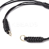 Adjustable Braided Eco-Friendly Korean Waxed Polyester Cord AJEW-JB01205-02-2