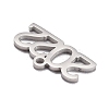 Non-Tarnish 304 Stainless Steel Pendants LS-STAS-C032-12P-3