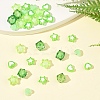 200Pcs 5 Styles Transparent Acrylic Beads TACR-FS0001-54B-8