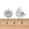 304 Stainless Steel Stud Earrings EJEW-R153-02P-5