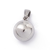 Non-Tarnish 201 Stainless Steel Pendants LS-STAS-G284-13A-P-1