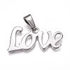Tarnish Resistant 304 Stainless Steel Pendants LS-STAS-I135-01P-1