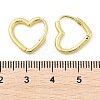 Brass Huggie Hoop Earrings EJEW-C502-09G-5