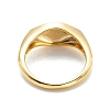 Clear Cubic Zirconia Horse Eye Finger Ring LS-RJEW-E058-01G-09-3