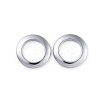 Non-Tarnish 304 Stainless Steel Linking Rings STAS-L218-13A-P-2