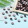 Handmade Polymer Clay Beads CLAY-CJ0001-78B-5