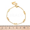 304 Stainless Steel Infinity Link Bracelets BJEW-Z099-02G-5