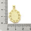 Brass with ABS Plastic Imitation Pearl Pendants FIND-Z023-04A-3