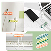 6Pcs 3 Colors Adhesive Silicone Cord Organizer FIND-AR0002-42-7