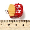 Opaque Resin Imitation Food Pendants LS-CRES-M030-06B-3