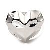 Non-Tarnish 304 Stainless Steel Open Cuff Rings RJEW-Z018-18P-2