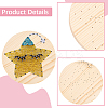 DIY String Arts Kit Set DIY-WH20050-55D-5