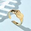 304 Stainless Steel Cuff Rings RJEW-P150-16G-1