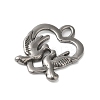 Non-Tarnish 304 Stainless Steel Pendants STAS-N103-58P-2
