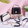 3Pcs 3 Style PU Leather Curb Chain Bag Straps FIND-WR0010-42B-4