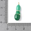 Brass Enamel Pendants KK-E093-03G-I-01-3