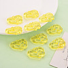 Transparent Acrylic Beads TACR-S154-57B-916-6