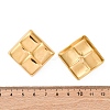 304 Stainless Steel Stud Earrings for Women LS-EJEW-F357-03G-03-5