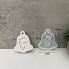 DIY Christmas Theme Decoration Silicone Molds DIY-Q138-01A-01-1