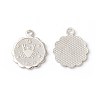 Brass Charms KK-F772-19P-11-2