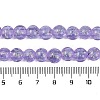 Handmade Foil Lampwork Beads Strands FOIL-K003-06A-5