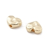 Brass Beads KK-M306-01G-03-2