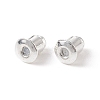 Brass Ear Nuts E087-S-2