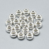 925 Sterling Silver Spacer Beads X-STER-T002-212S-1