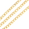 304 Stainless Steel Cuban Link Chains CHS-P003-23G-1